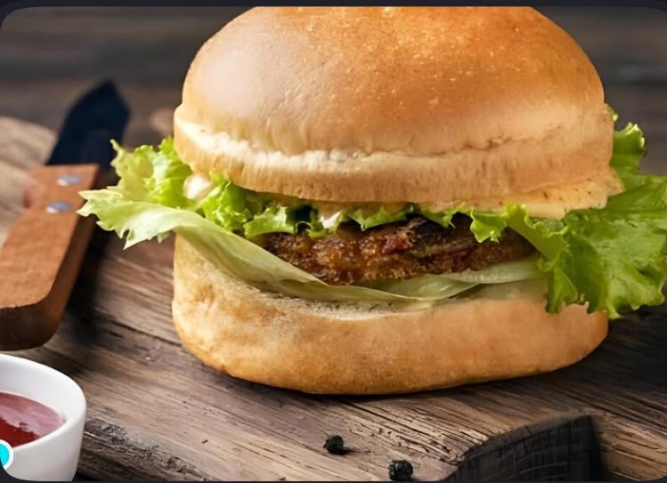 Whole Wheat Mix Veg Burger