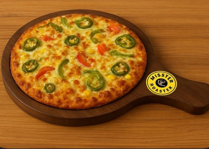 Jalapeno Veggie Green Hand Toss Pizza