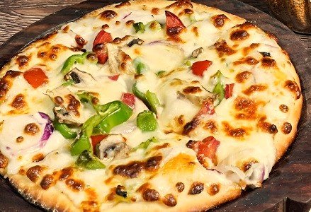 Mushroom Veggie Hand Tossed Pizza