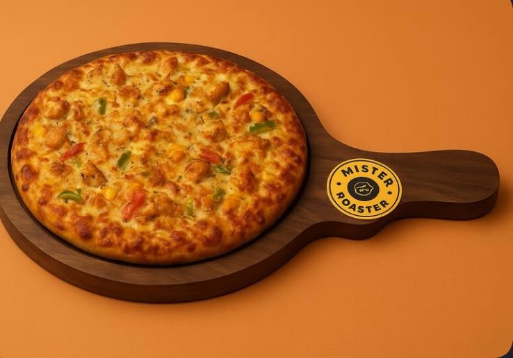 Peri Peri Paneer Hand Toss Pizza