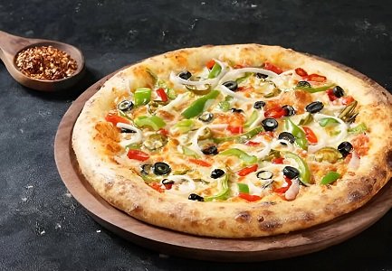 Fully Loaded Hand Toss Pizza